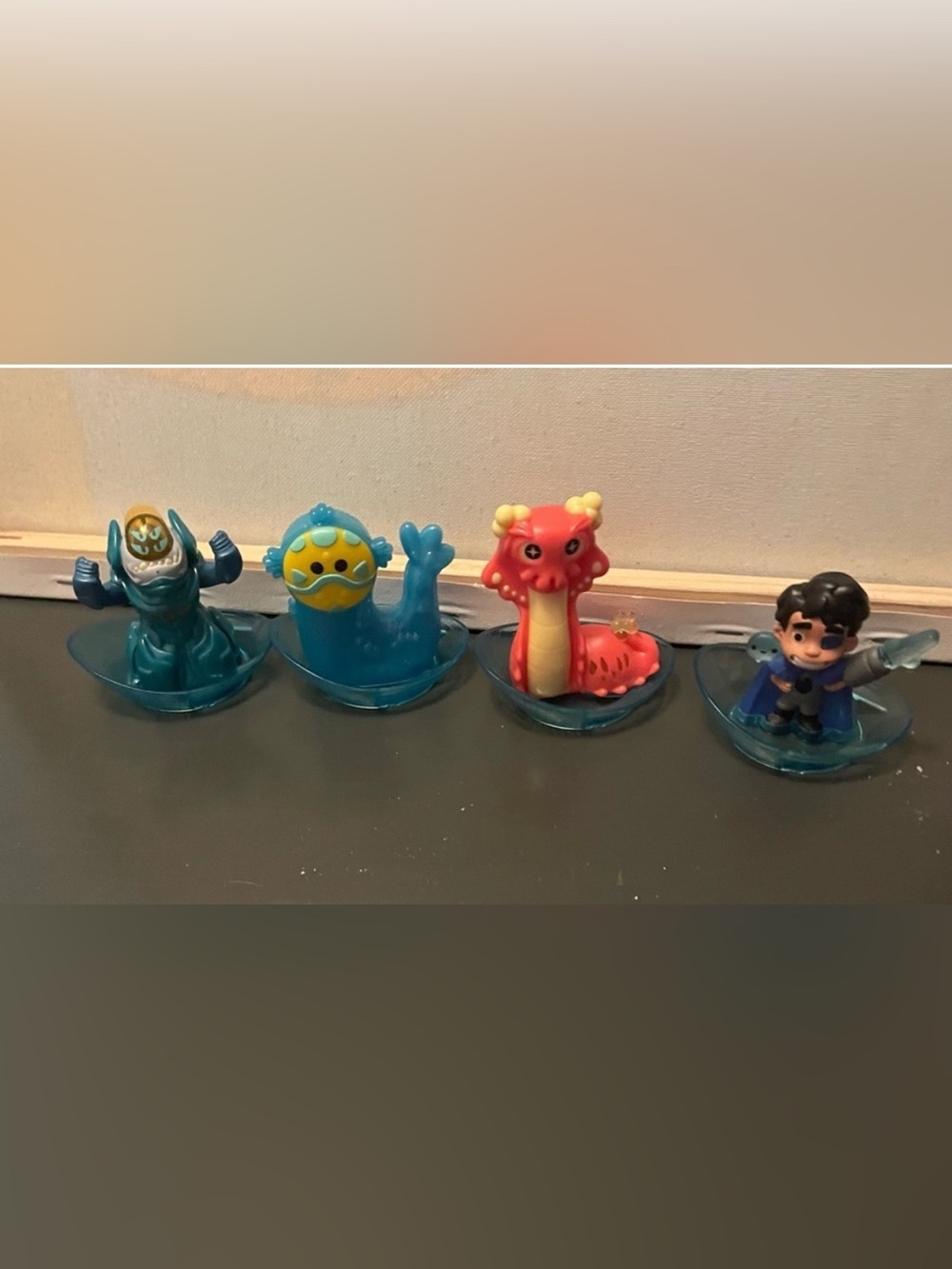 Kids Elio Character Toy Set Pixar Disney